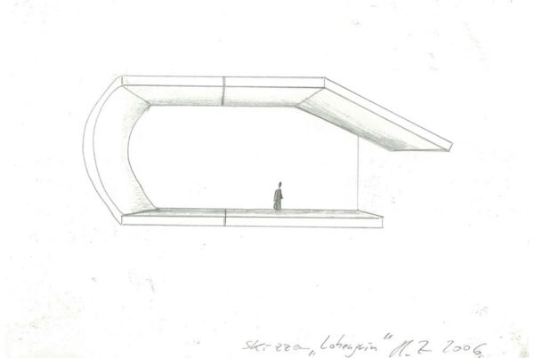 76_Ronald Zechner_Lohengrin_Bleistift-Zeichnung auf Papier_15x21_2006 (WEB)