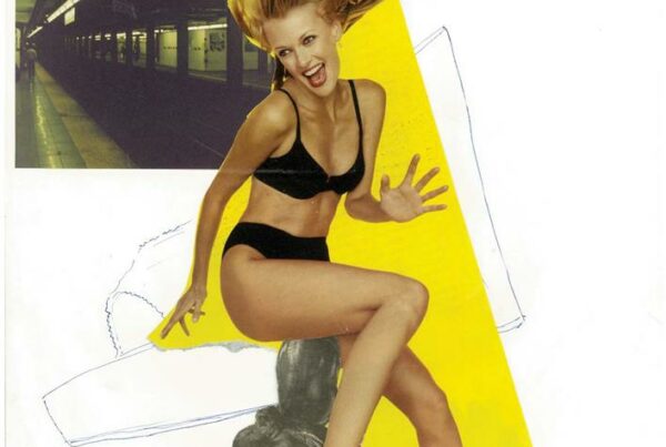1998 - Adult - Collage auf Papier_42x59