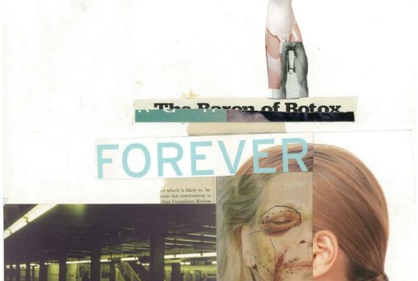 1998 - FOREVER BRUTAL - Collage auf Papier_42x59