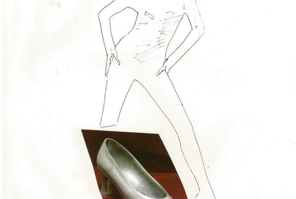 1998 - Model - Collage auf Papier_42x59