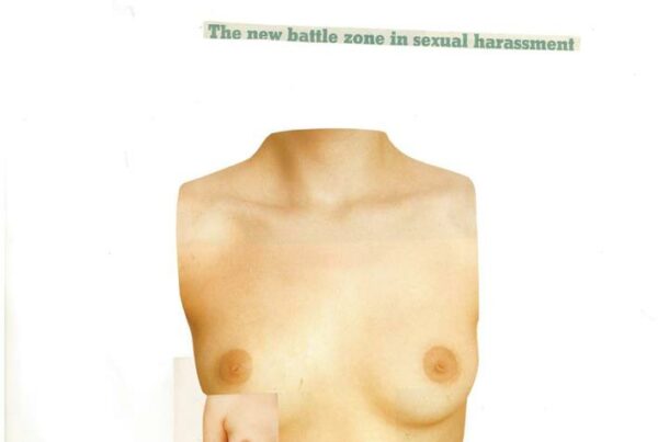 1998 - New battle zone - Collage auf Papier_42x59