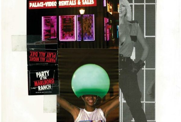 1998 - Party - Collage auf Papier_42x59