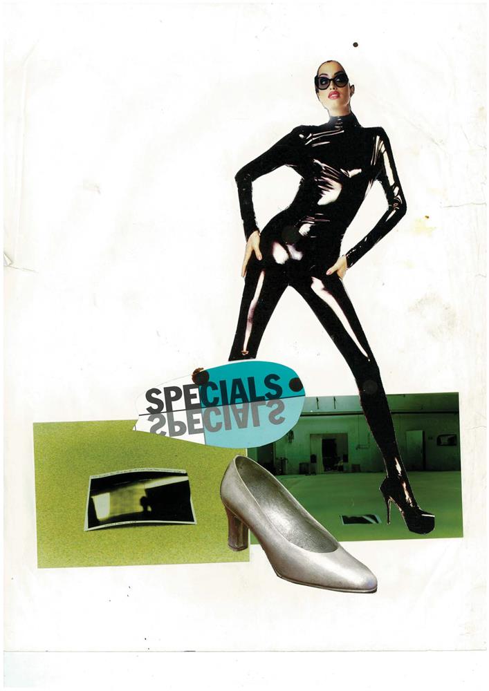1998 - Specials - Collage auf Papier_42x59