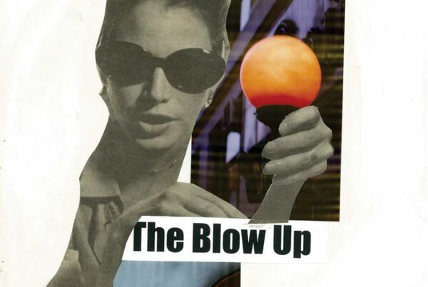 1998 - The Blow up - Collage auf Papier_42x59