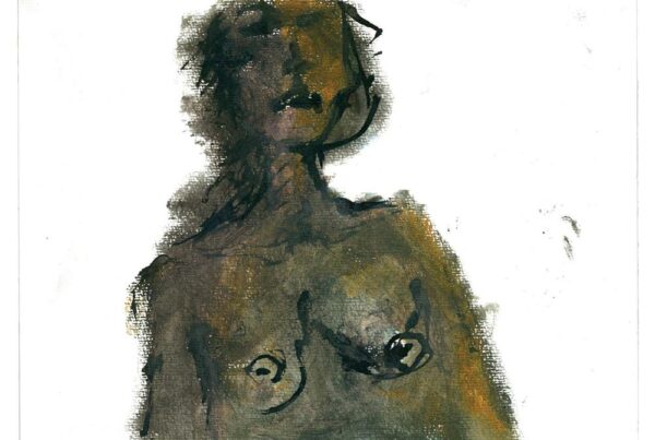 2003 - Studie - Mischtechnik auf Papier_15x21