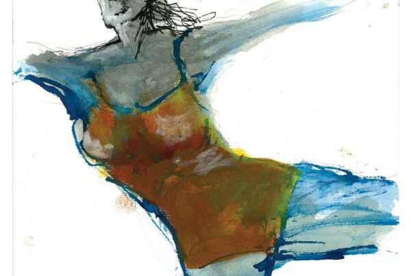 2004 - Study - Papier-30x42