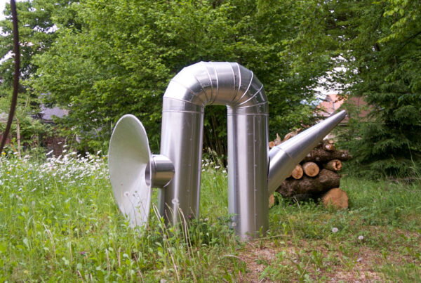 2019 - Albans Ear - Aluminium - 180x100x160