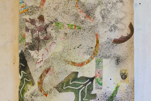 2021 - Aus Südafrika - Aquarellpapier - 125x198