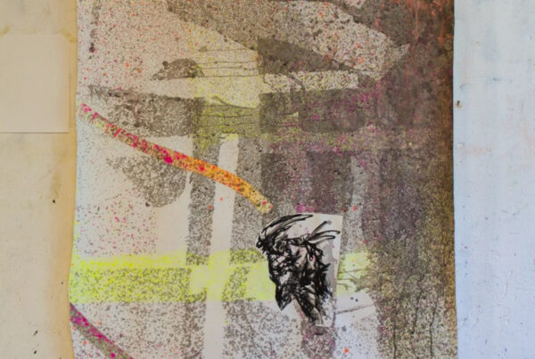 2021 - Big Aquarell 01 - Aquarellpapier - 125x198