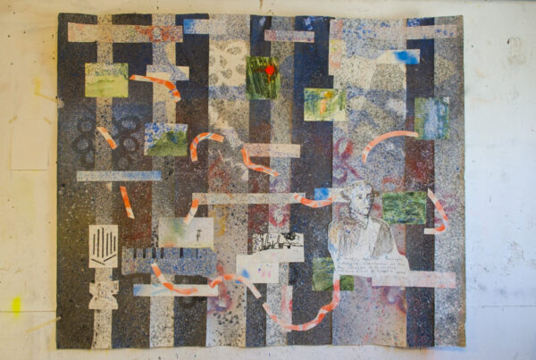 2021 - El Virrey Augustin Sartegui - Aquarellpapier - 198x250