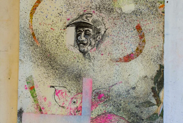 2021 - The Baseball Player - Aquarellpapier - 125x198