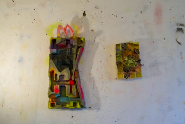 2022 - Good Food is waiting for you - Karton Acryl - 70x40